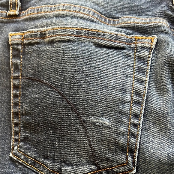 Joe's Jeans Blue Straight Leg Denim - Picture 3 of 14